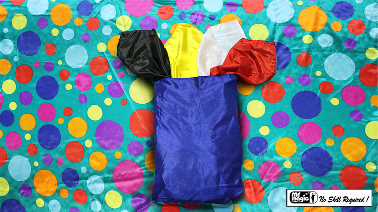 Bag to 'The End' Silk by Mr. Magic by Murphy's Magic Supplies, Inc.