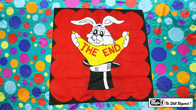 Bag to 'The End' Silk by Mr. Magic by Murphy's Magic Supplies, Inc.