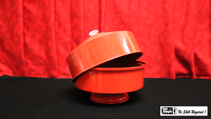 Dove Pan (Powder Coated Aluminum) by Mr. Magic by Murphy's Magic Supplies, Inc.