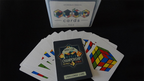 Saturn Magic Presents Cube Cards by Kev G - Trick by Murphy's Magic Supplies, Inc.