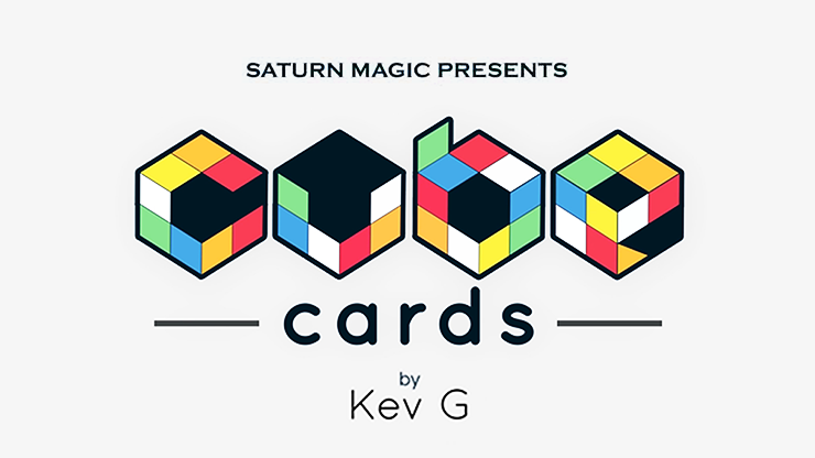 Saturn Magic Presents Cube Cards by Kev G - Trick by Murphy's Magic Supplies, Inc.