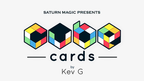 Saturn Magic Presents Cube Cards by Kev G - Trick by Murphy's Magic Supplies, Inc.