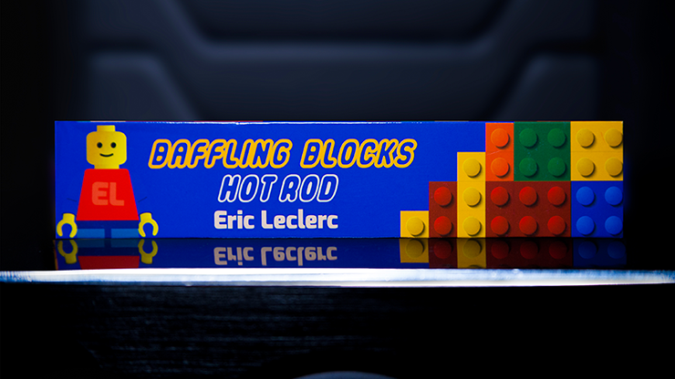 Baffling Blocks (Gimmick and Online Instructions) by Eric Leclerc - Trick by Murphy's Magic Supplies, Inc.