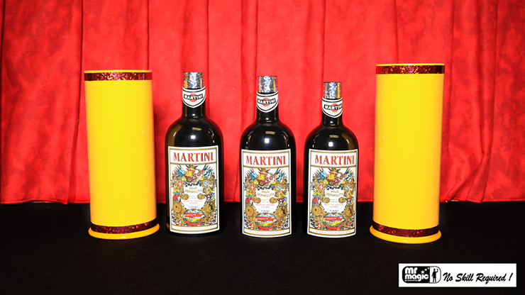 PassÃ© PassÃ© Bottle by Mr. Magic - Trick