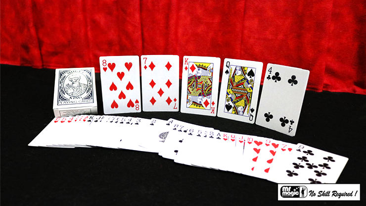 Six Card Repeat by Mr. Magic by Murphy's Magic Supplies, Inc.