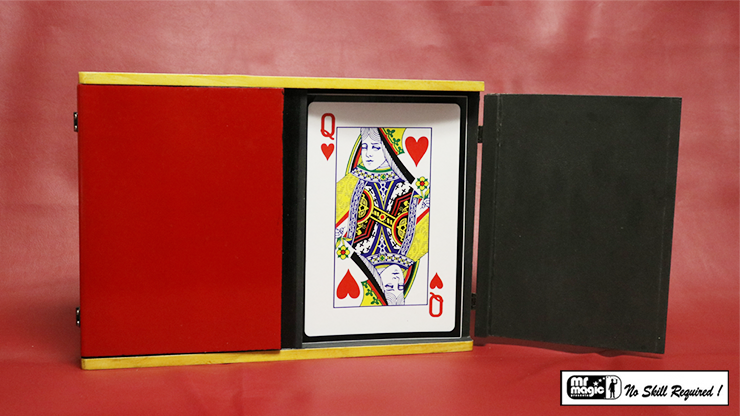Sucker Card Box Jumbo by Mr. Magic by Murphy's Magic Supplies, Inc.
