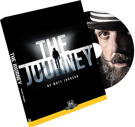 The Journey (DVD and Gimmick) by Matt Johnson - DVD by Murphy's Magic Supplies, Inc.