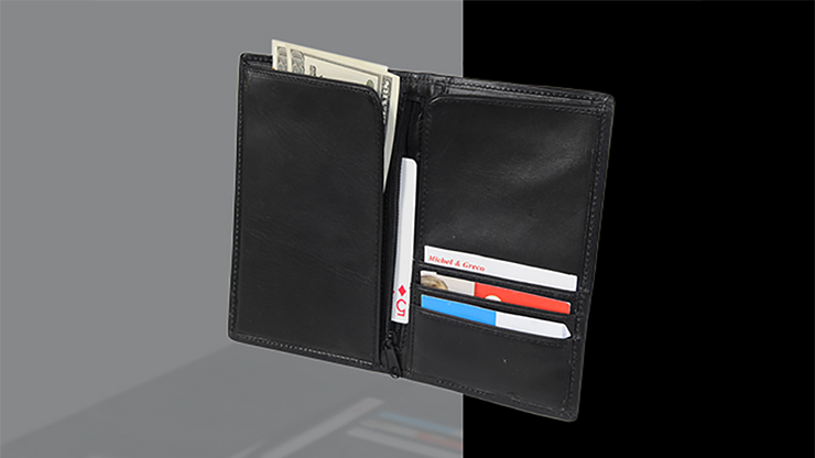 Card in Wallet (Balducci/Kaps) by Vernet - Trick by Murphy's Magic Supplies, Inc.