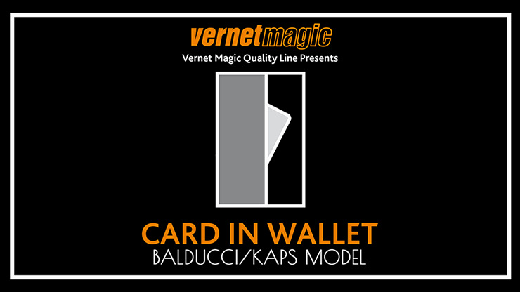 Card in Wallet (Balducci/Kaps) by Vernet - Trick by Murphy's Magic Supplies, Inc.