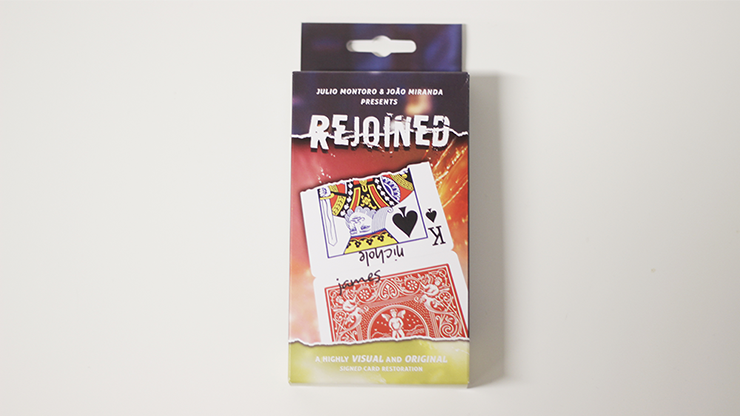 Rejoined by João Miranda Magic and Julio Montoro - Trick by Murphy's Magic Supplies, Inc.