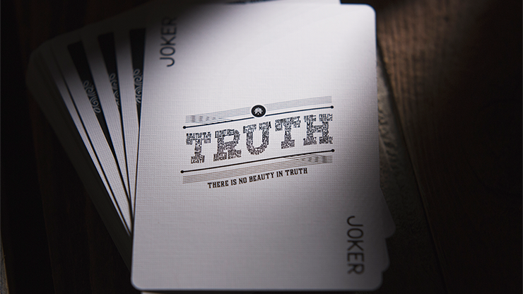 Truth Playing Cards (I Never Believe Me) by Murphy's Magic Supplies, Inc.