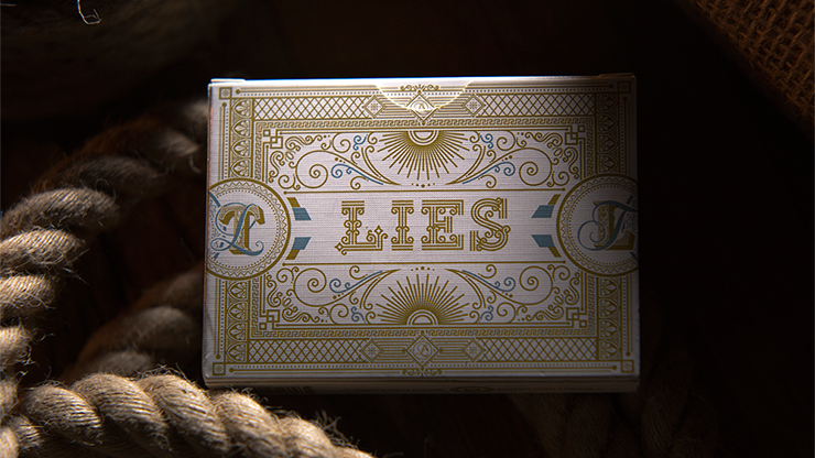 Lies Playing Cards (There is No Beauty in Truth) by Murphy's Magic Supplies, Inc.