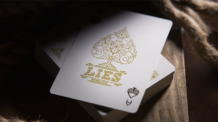 Lies Playing Cards (There is No Beauty in Truth) by Murphy's Magic Supplies, Inc.