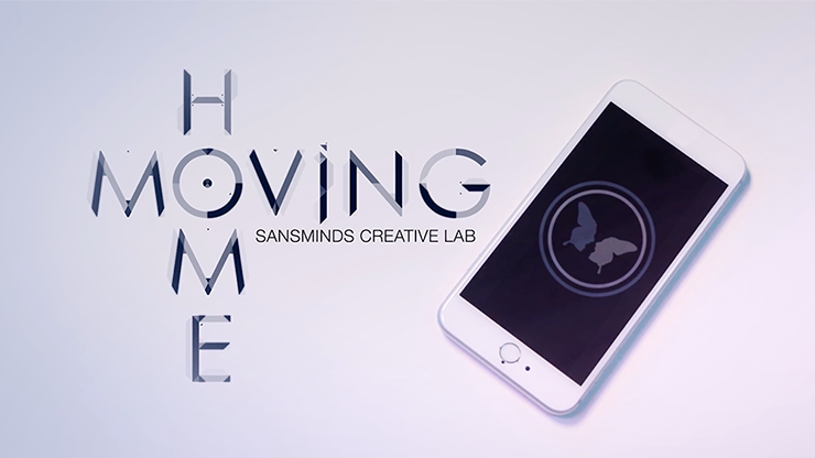 Moving Home (DVD and Gimmick Material Supplied) by SansMinds Creative Labs- DVD by Murphy's Magic Supplies, Inc.