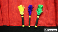 Ultra Visual Color Changing Feather (Small) by Mr. Magic by Murphy's Magic Supplies, Inc.