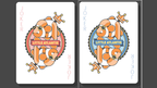 Bicycle Little Atlantis Day Playing Cards by Murphy's Magic Supplies, Inc.