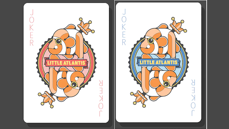Bicycle Little Atlantis Day Playing Cards by Murphy's Magic Supplies, Inc.