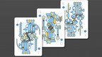 Bicycle Little Atlantis Day Playing Cards by Murphy's Magic Supplies, Inc.