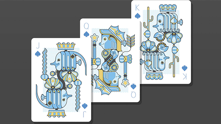 Bicycle Little Atlantis Day Playing Cards by Murphy's Magic Supplies, Inc.