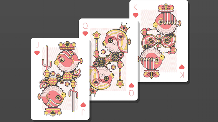 Bicycle Little Atlantis Day Playing Cards by Murphy's Magic Supplies, Inc.