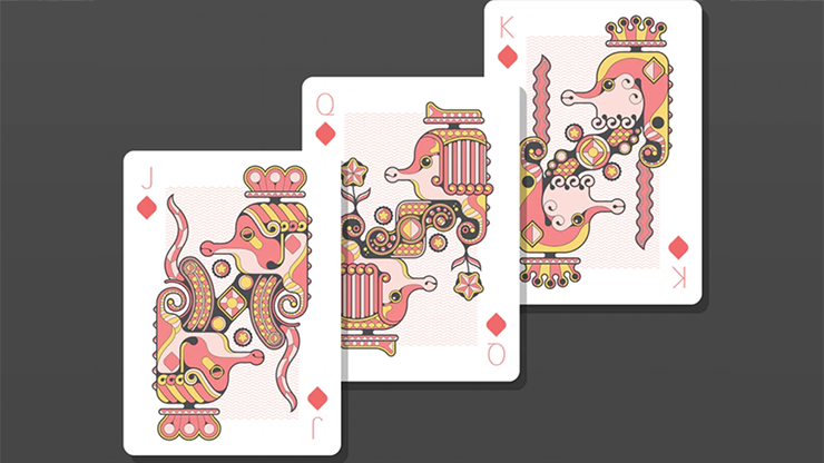 Bicycle Little Atlantis Day Playing Cards by Murphy's Magic Supplies, Inc.