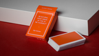 Magic Notebook Deck - Limited Edition (Orange) by The Bocopo Playing Card Company by Murphy's Magic Supplies, Inc.