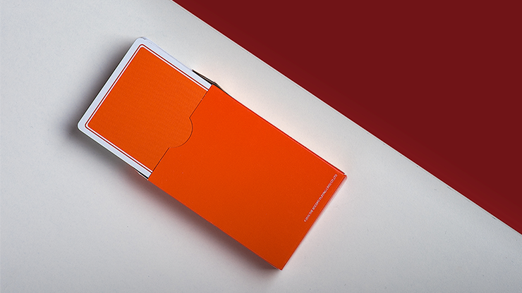 Magic Notebook Deck - Limited Edition (Orange) by The Bocopo Playing Card Company by Murphy's Magic Supplies, Inc.