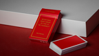 Magic Notebook Deck - Limited Edition (Red) by The Bocopo Playing Card Company by Murphy's Magic Supplies, Inc.