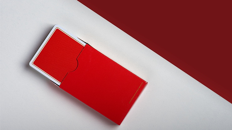 Magic Notebook Deck - Limited Edition (Red) by The Bocopo Playing Card Company by Murphy's Magic Supplies, Inc.