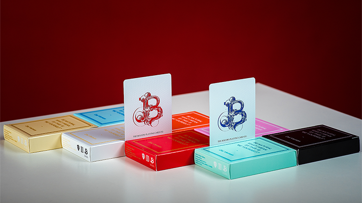Magic Notebook Deck - Limited Edition (Red) by The Bocopo Playing Card Company by Murphy's Magic Supplies, Inc.