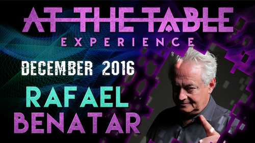 At The Table Live Lecture - Rafael Benatar December 7th 2016 video DOWNLOAD by Murphy's Magic Supplies, Inc.
