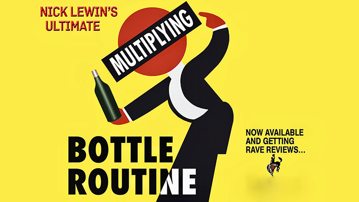 Nick Lewin's Ultimate Multiplying Bottles Routine by Murphy's Magic Supplies, Inc.