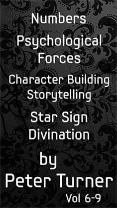 4 Volume Set (Numbers, Psychological Forces, Character Building and Storytelling and Star Sign Divination) by Peter Turner eBook DOWNLOAD by Murphy's Magic Supplies, Inc.