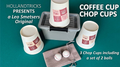 Coffee Cup Chop Cup (3 cups and 2 balls) by Leo Smetsers - Trick by Murphy's Magic Supplies, Inc.