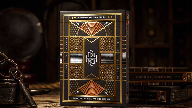 Neil Patrick Harris NPH Playing Cards by theory11 by Murphy's Magic Supplies, Inc.