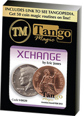 Xchange (Online Instructions and Gimmicks) V0020 by Eric Jones and Tango Magic - Trick