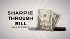 Sharpie Through Bill by Alan Rorrison and SansMinds - DVD by Murphy's Magic Supplies, Inc.