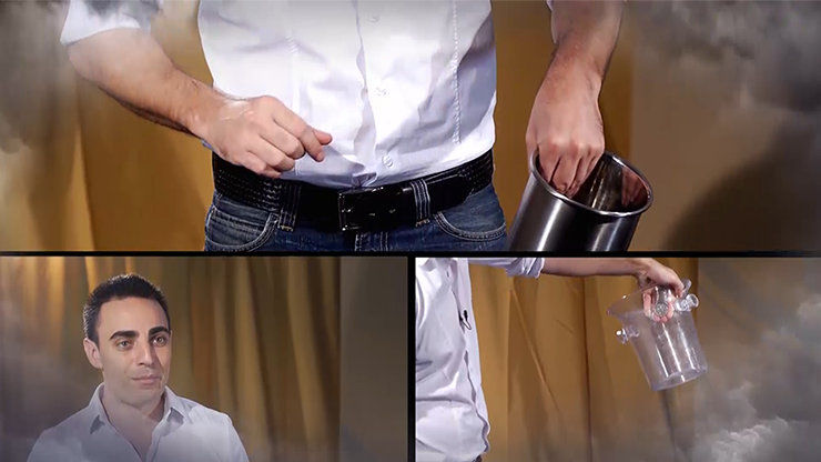 The Bucket by Iñaki Zabaletta, Greco and Vernet - DVD by Murphy's Magic Supplies, Inc.