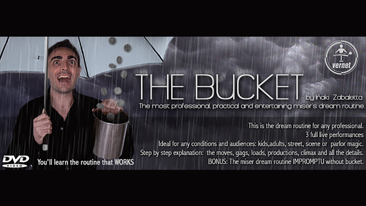 The Bucket by IÃ±aki Zabaletta, Greco and Vernet - DVD