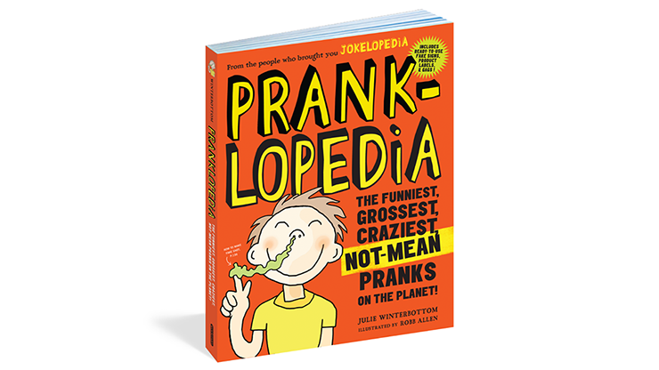 Pranklopedia by Workman Publishing - Book by Murphy's Magic Supplies, Inc.