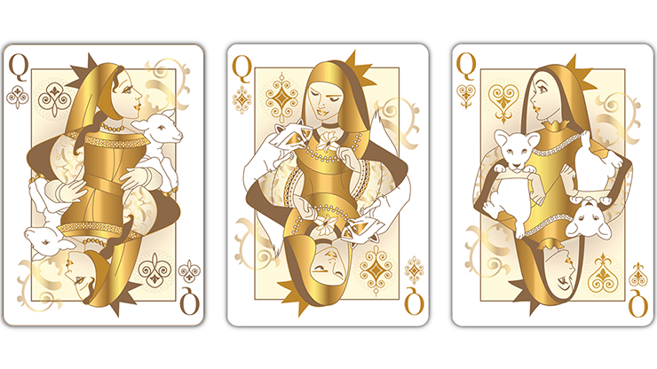 The Other Kingdom Playing Cards (Animal Edition) by Natalia Silva by Murphy's Magic Supplies, Inc.