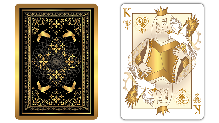 The Other Kingdom Playing Cards (Bird Edition) by Natalia Silva by Murphy's Magic Supplies, Inc.