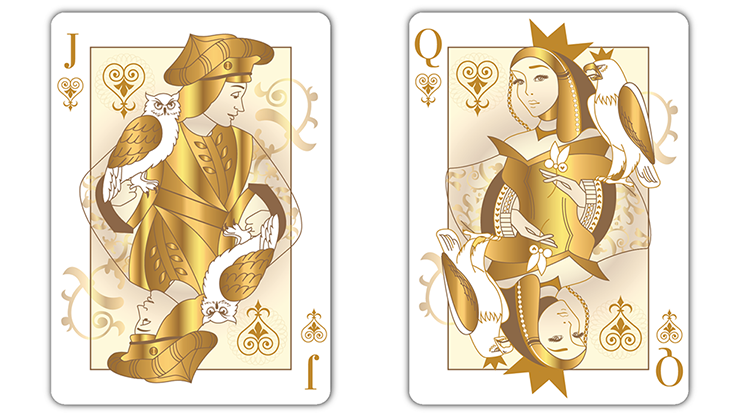 The Other Kingdom Playing Cards (Bird Edition) by Natalia Silva by Murphy's Magic Supplies, Inc.