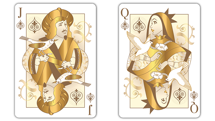 The Other Kingdom Playing Cards (Bird Edition) by Natalia Silva by Murphy's Magic Supplies, Inc.
