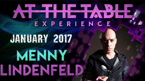 At The Table Live Lecture - Menny Lindenfeld 1 January 4th 2017 video DOWNLOAD by Murphy's Magic Supplies, Inc.