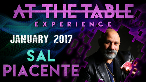 At The Table Live Lecture - Sal Piacente January 18th 2017 video DOWNLOAD by Murphy's Magic Supplies, Inc.