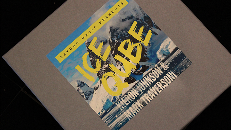 Ice Qube by Kieron Johnson & Mark Traversoni - Trick by Murphy's Magic Supplies, Inc.