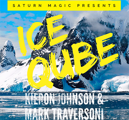 Ice Qube by Kieron Johnson & Mark Traversoni - Trick by Murphy's Magic Supplies, Inc.