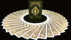 Bicycle MetalLuxe Gold Playing Cards Limited Edition by JOKARTE by Murphy's Magic Supplies, Inc.