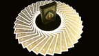 Bicycle MetalLuxe Gold Playing Cards Limited Edition by JOKARTE by Murphy's Magic Supplies, Inc.